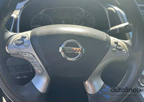 2018 Nissan Murano S z USA, uszkodzony, nr VIN 5N1AZ2MG9JN110414